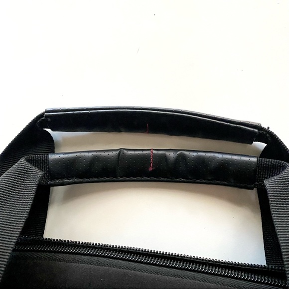 Samsonite Black Laptop  Bag Laser Pro Slim Briefcase for 17.3" Padded - Picture 5 of 7